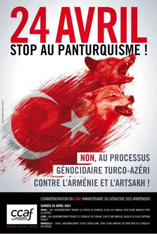 Affiche CCAF du 24 avril 2021